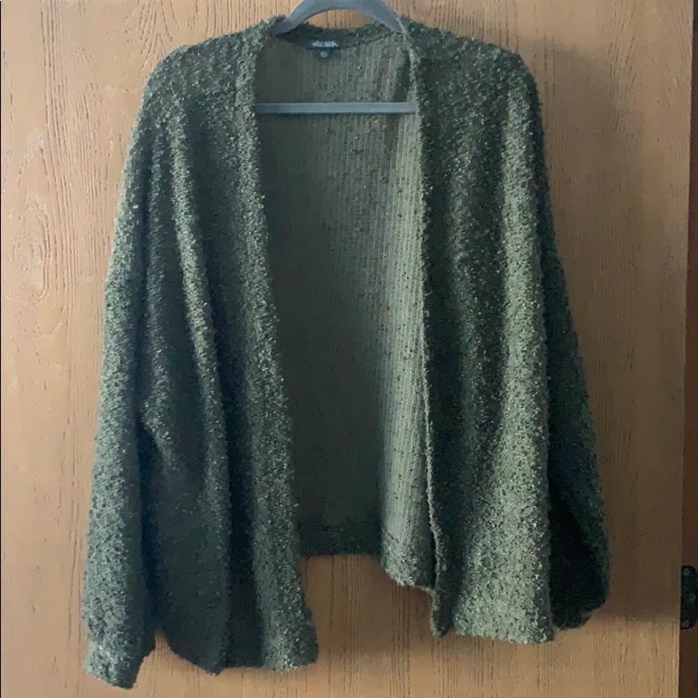 Sage Green Wild Fable Cardigan